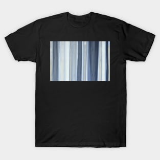 abstract in blue T-Shirt